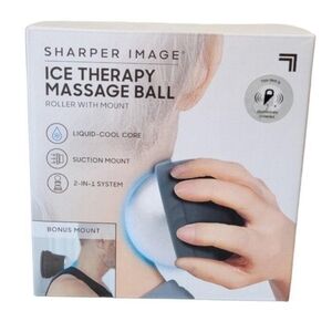 Sharper Image ice therapy massage ball